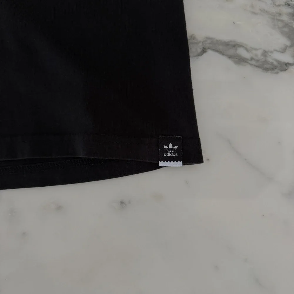 Ghosted Adidas Ghost Logo Men's Black T-shirt ‎ Size Small Pre-owned